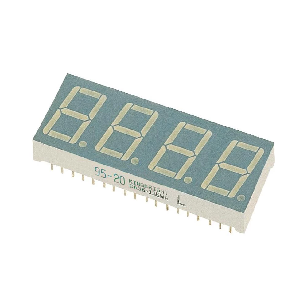 4-DIGITNI LED-pokazivač 7SEGMENT. COmmON K Kingbright slika