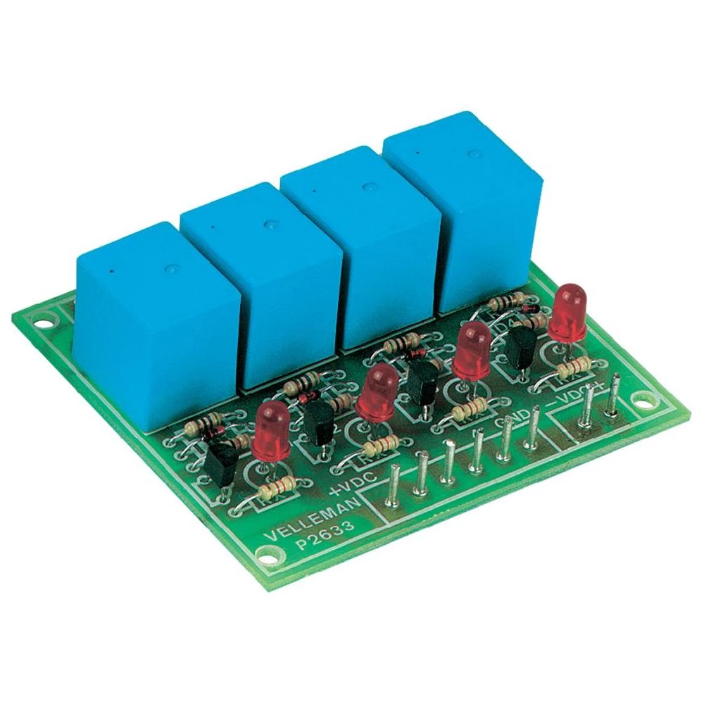 Quad-relejna kartica slika