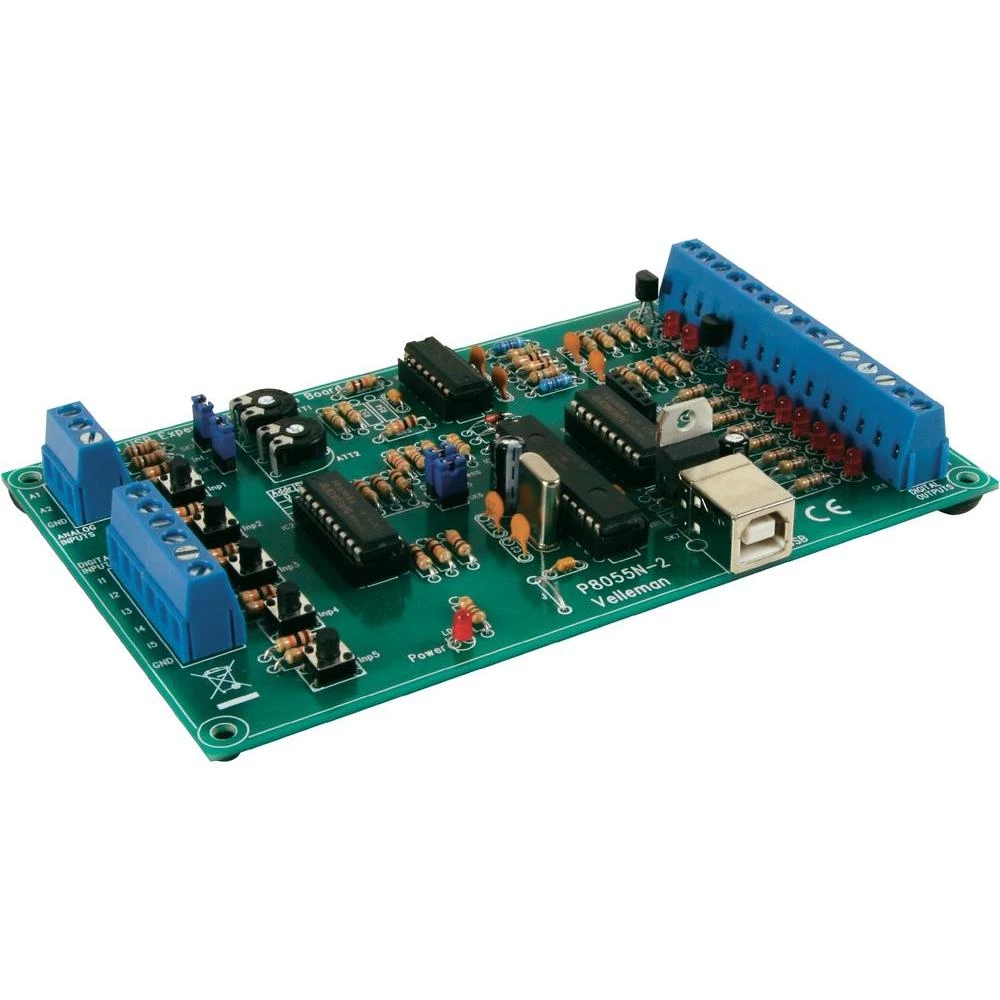 Testna ploča s USB sučeljem slika