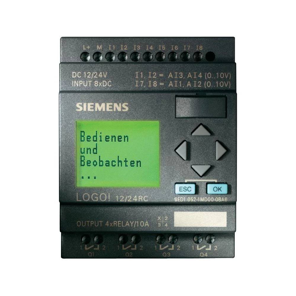 Siemens LOGO! 230RC 6ED1052-1FB00-0BA6 115/230 V/AC slika