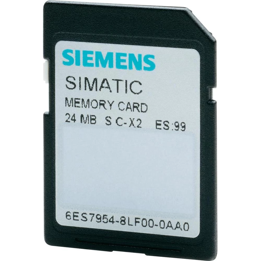 Siemens SIMATIC S7 Memorijskakartica 24 MB 6ES7954-8LF01-0AA0 slika