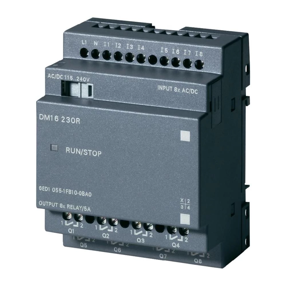 Siemens LOGO! DM16 24R 6ED1055-1NB10-0BA0 24 V/DC slika