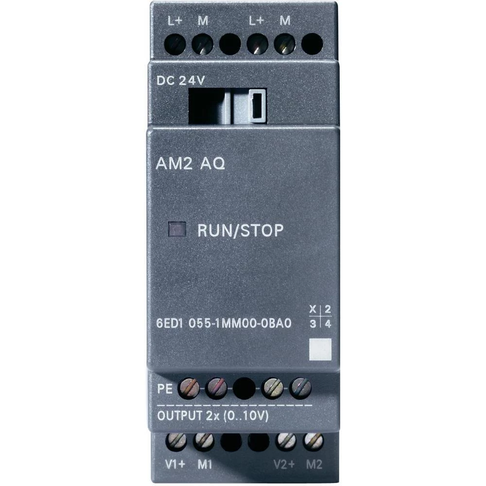 Siemens LOGO! AM2 AQ 6ED1055-1 mm00-0BA1 24 V/DC slika