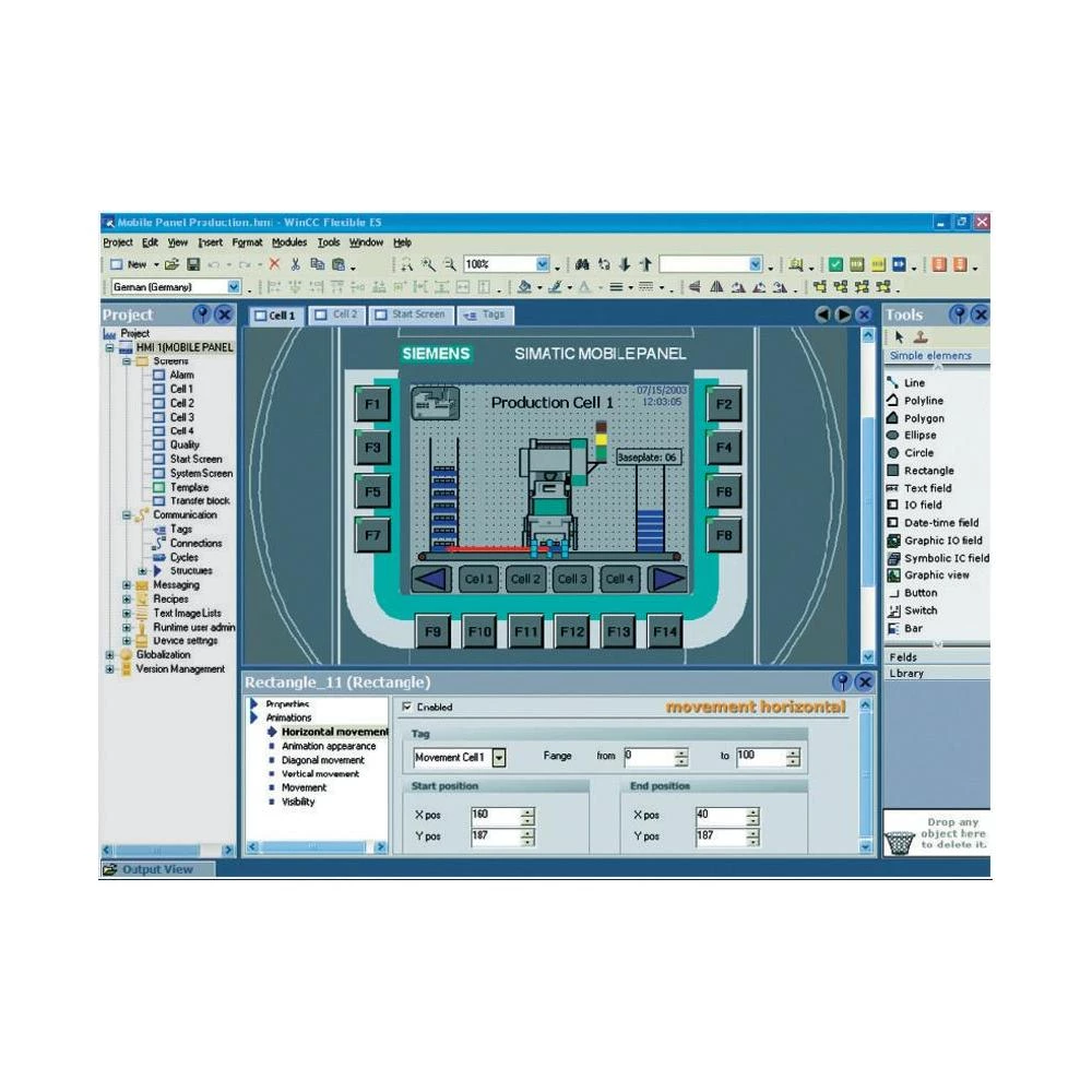 Siemens Software WinCC flexible 2008 6AV6610-0AA01-3CA8 slika
