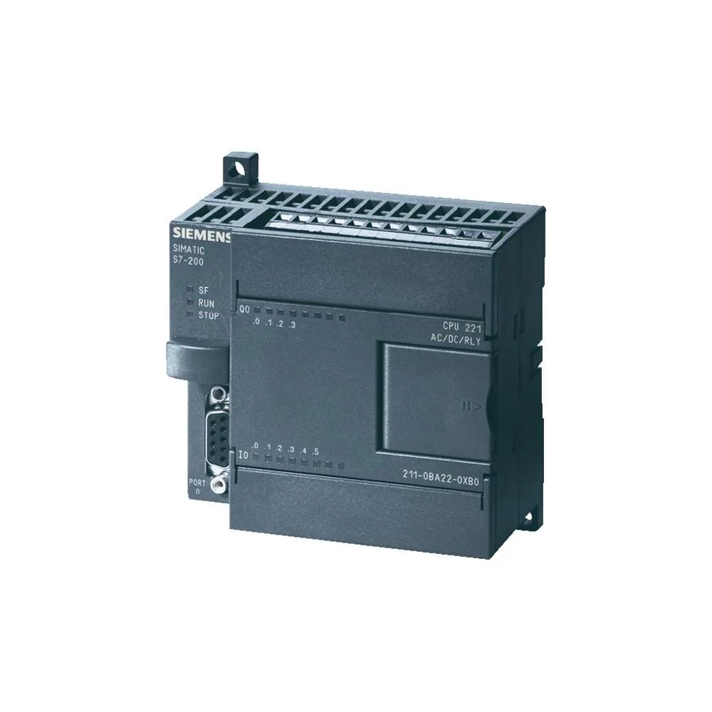 Siemens SIMATIC CPU 221 DC/DC/DC 6ES7211-0AA23-0XB0 24 V/DC slika