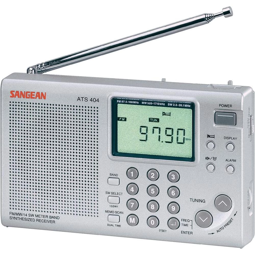 Svjetski prijemnik Sangean ATS404 slika