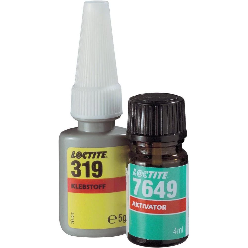 Komplet za lijepljenje staklaimetala LOCTITE® 319/7649t slika