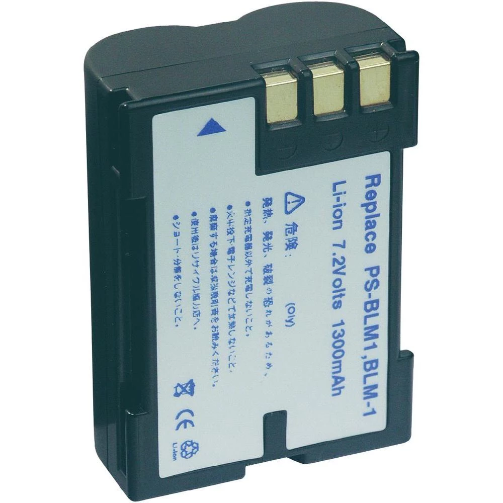 Akumulator za kameru OLYMPUS PS-BLM1,1300 MAH,7,4V slika