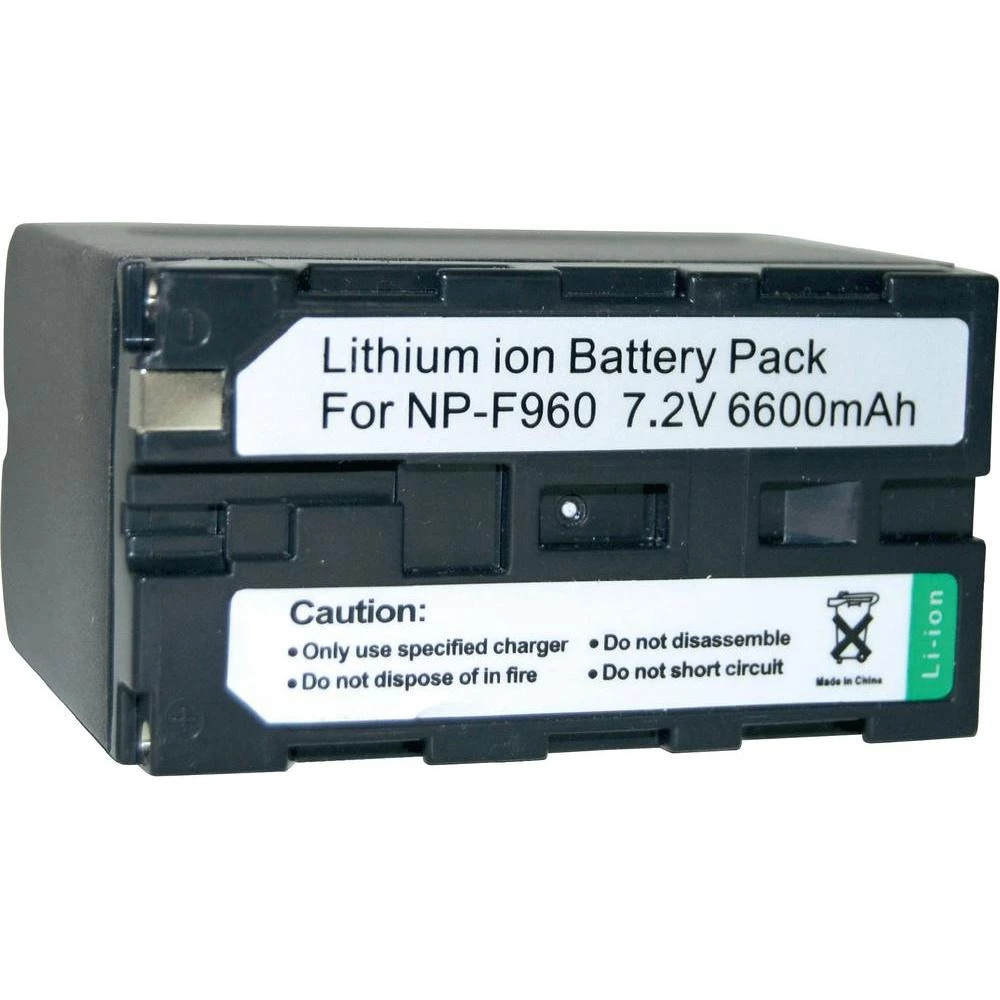 Conrad energy akumulator za kameru slika