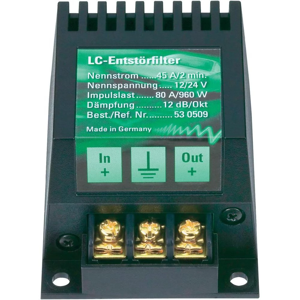 LC filtar smetnji slika