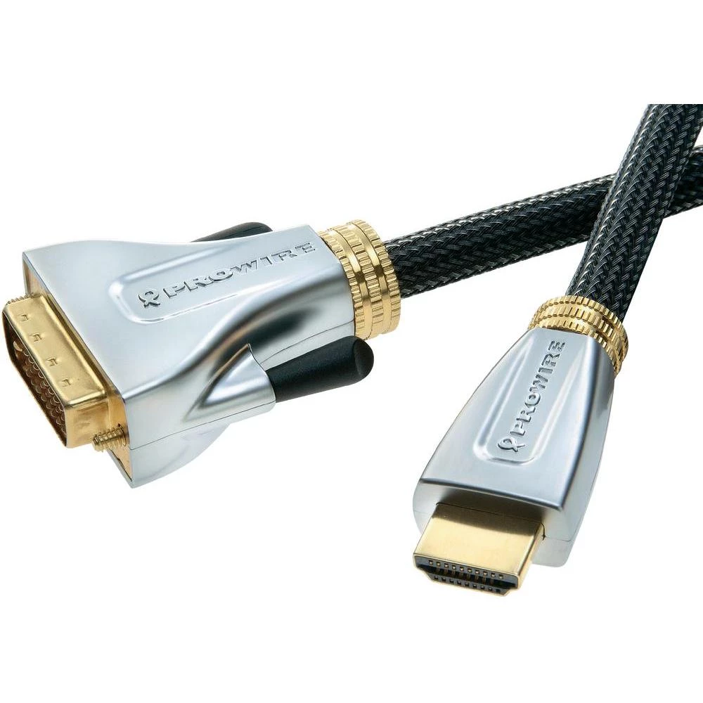 ProWire HDMI/DVI-D kabal za povezivanje PROWIRE, 10 m slika