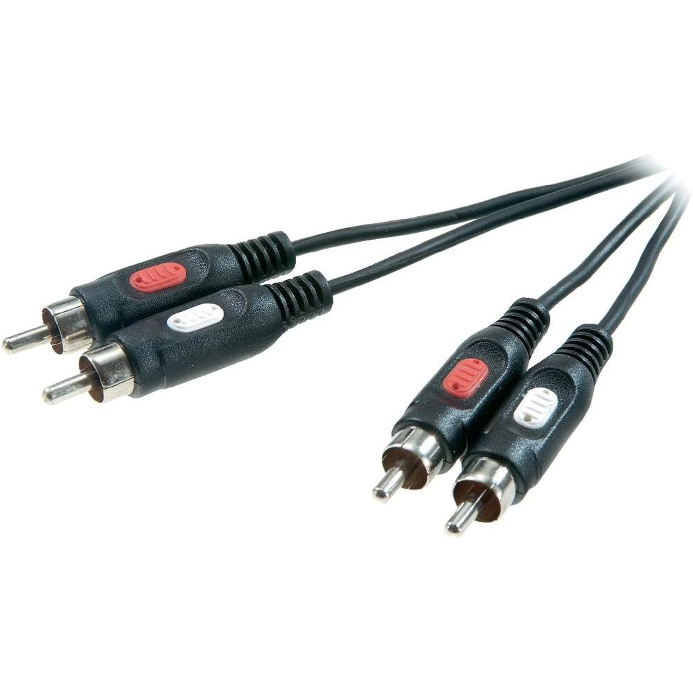 Audiokabel Speaka 2 x cinch 1,5 m slika