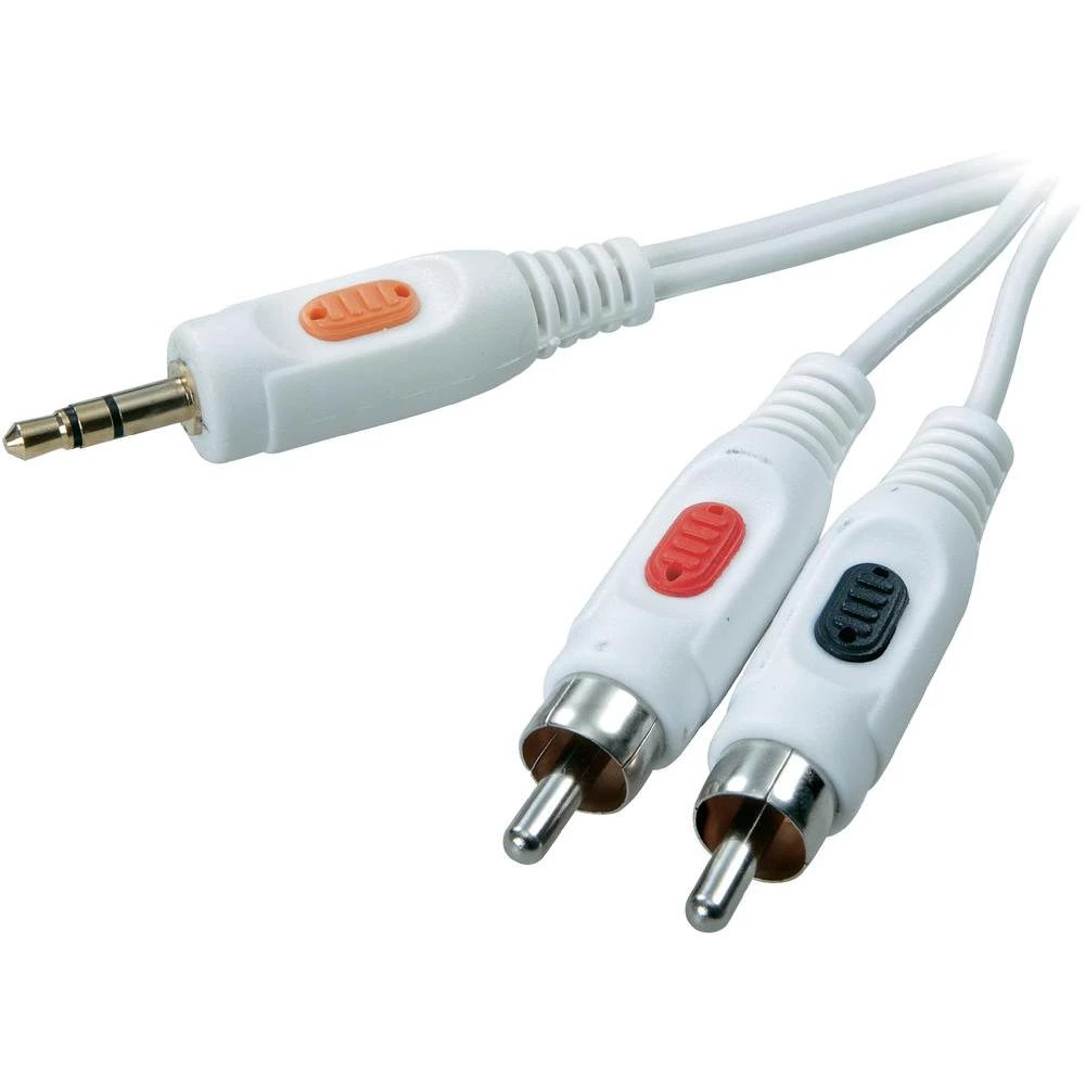 SpeaKa Professional Utičnica/Cinch Priključni kabal banana utikač 3, slika