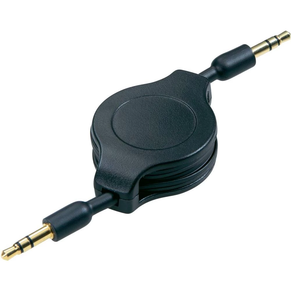 Kabal na namotavanje s banana utikačem od 3,5 mm SpeaKa Professional/banana utik slika