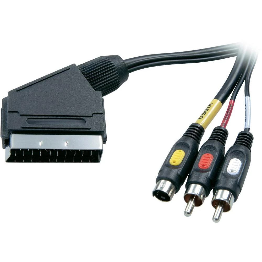 2 x cinch i S-VHS/SCART od 2 m Speaka slika