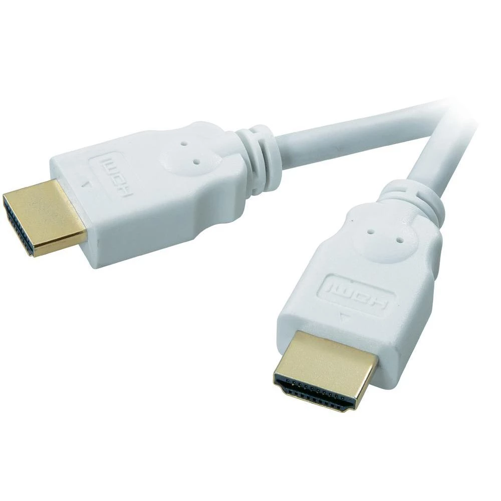 High Speed HDMI kabal Speaka HDMI utikač na HDMI utikač od 1,5 m, bijeli slika