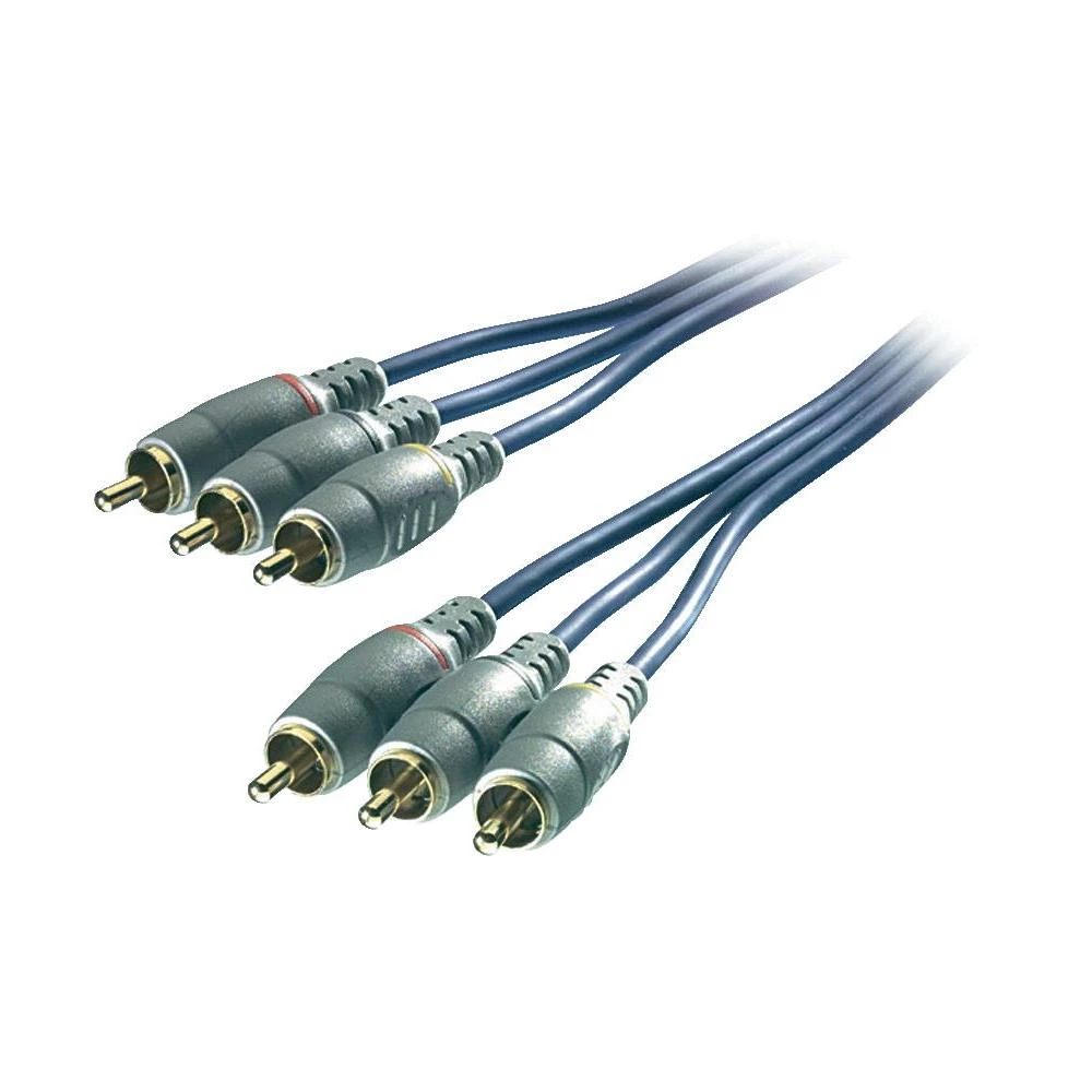 Sound & Image AV-kabal Sound &Image, 3 x cinch, 2 m slika