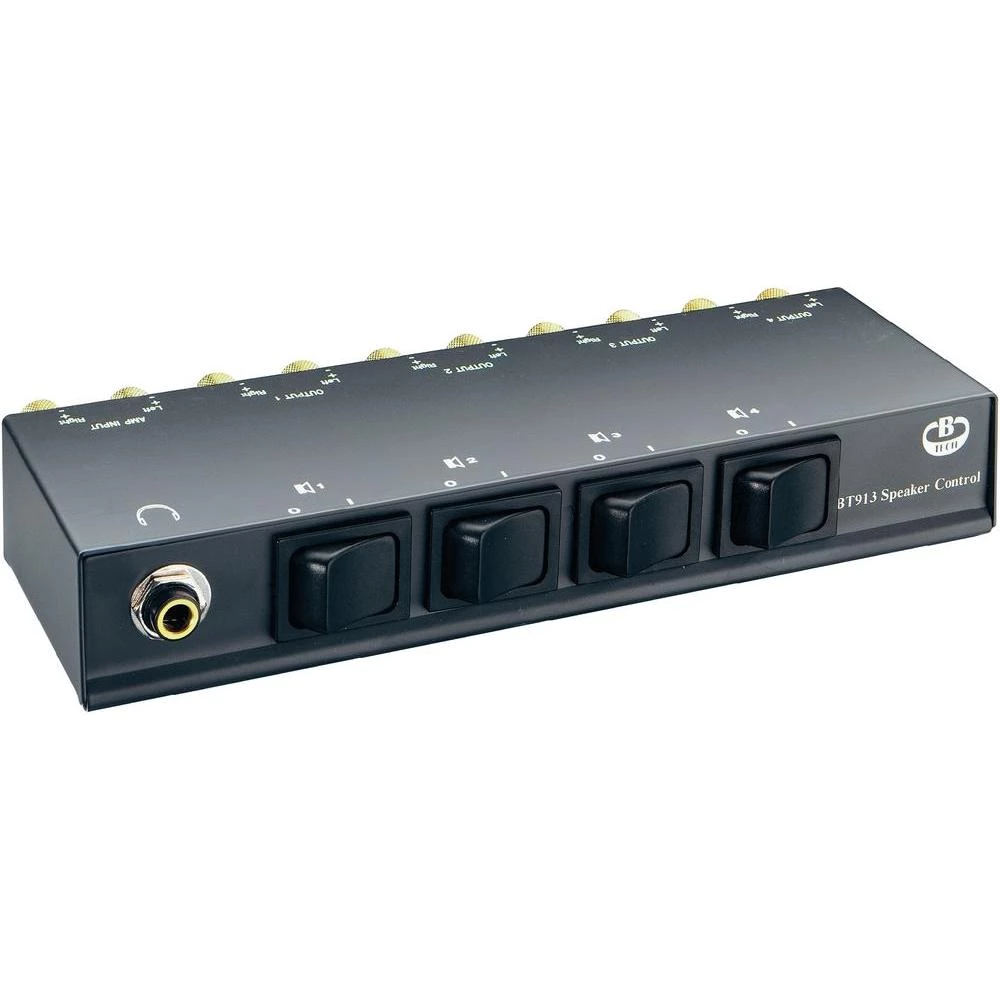Profesionalan pult za uklapanje zvučnika Speaka, 4-struki slika