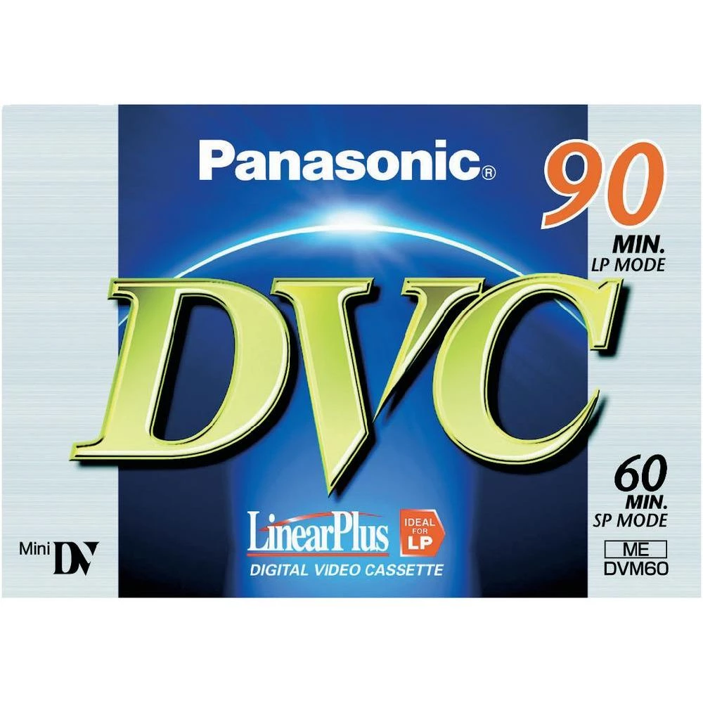 DV kaseta 60 min Panasonic slika