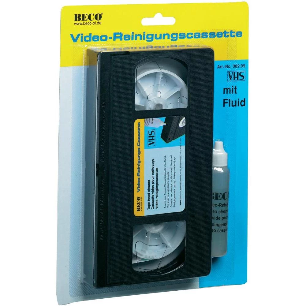 VHS kazeta za čišćenje slika