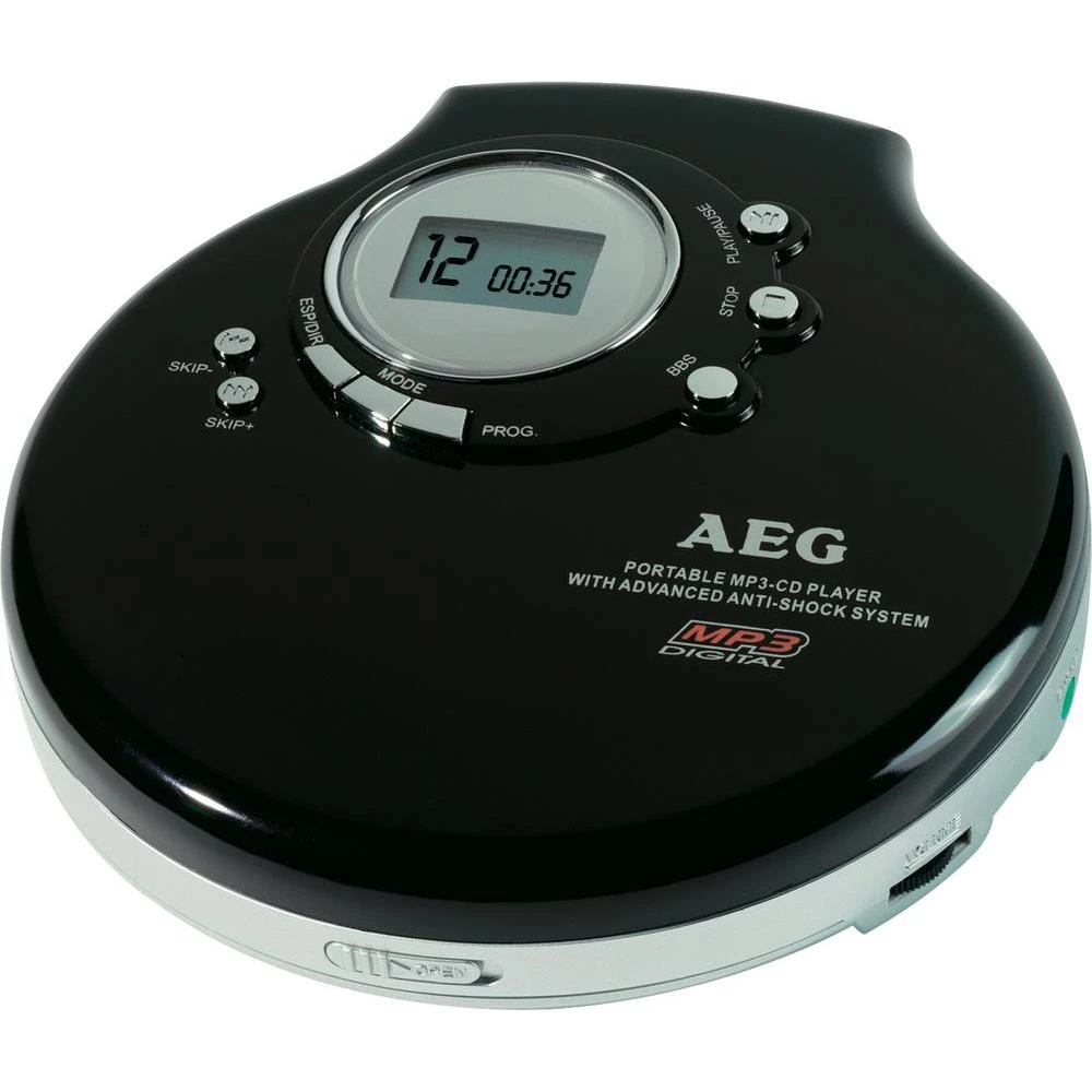 Prenosivi CD player AEG CDP 4212 slika