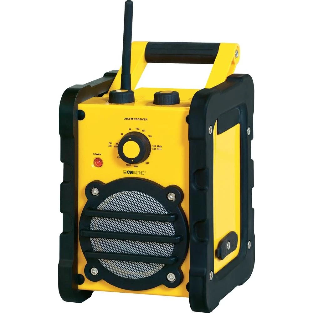 Građevinarski radio za primjenu na otvorenom Clatronic BR 816 slika