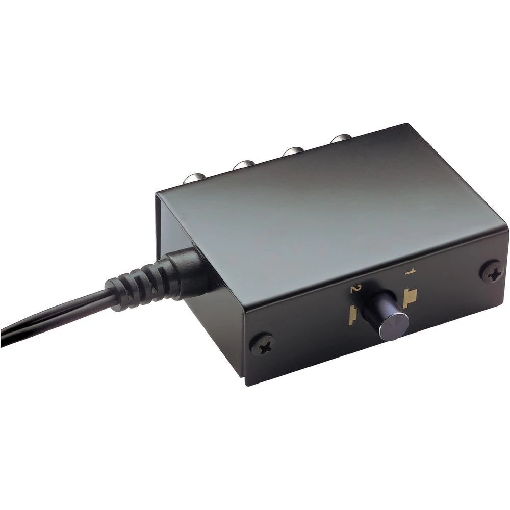 Dvosmjerni audiopreklopnik Speaka AC1 slika