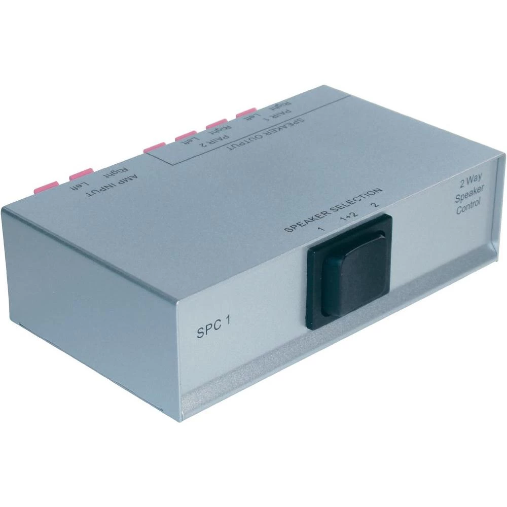 2-smjerna preklopna točka za zvučnike Speaka slika