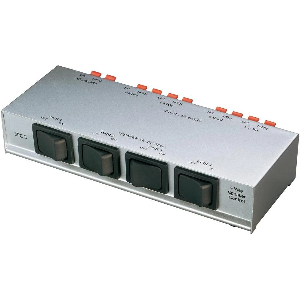 4-sistemska konzola Speaka zapreklapanje za zvučnike slika