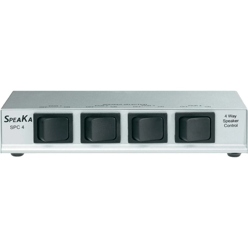 4-sistemska konzola za preklapanje za zvučnike slika