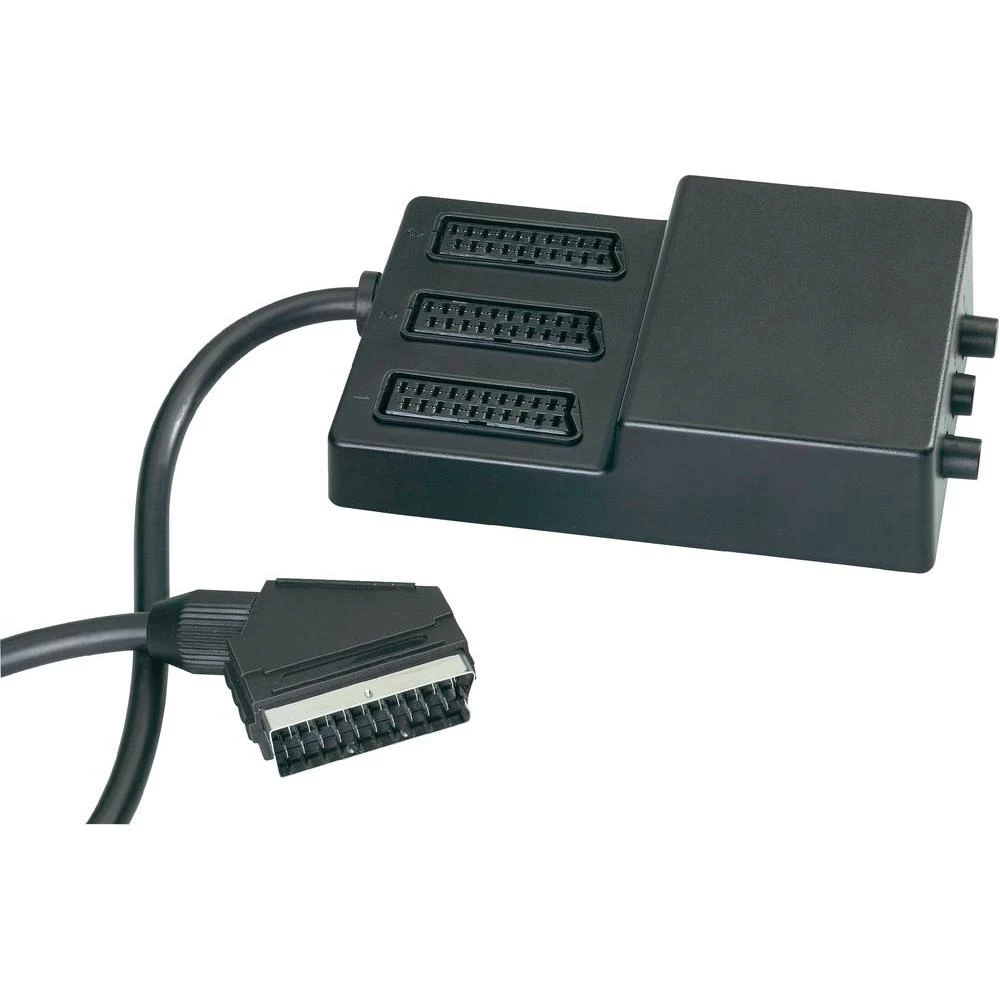 SCART preklopnik, 3-struki slika