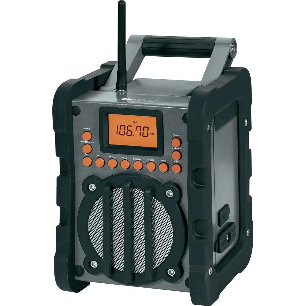 Građevinarski radio za primjenu na otvorenom Clatronic BR 834 slika