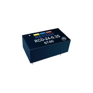 LED pokretač serije RCD-24-0.35/W/X3, radni napon 4.5 -36 V/DC I(F) 0 - 350 mA slika