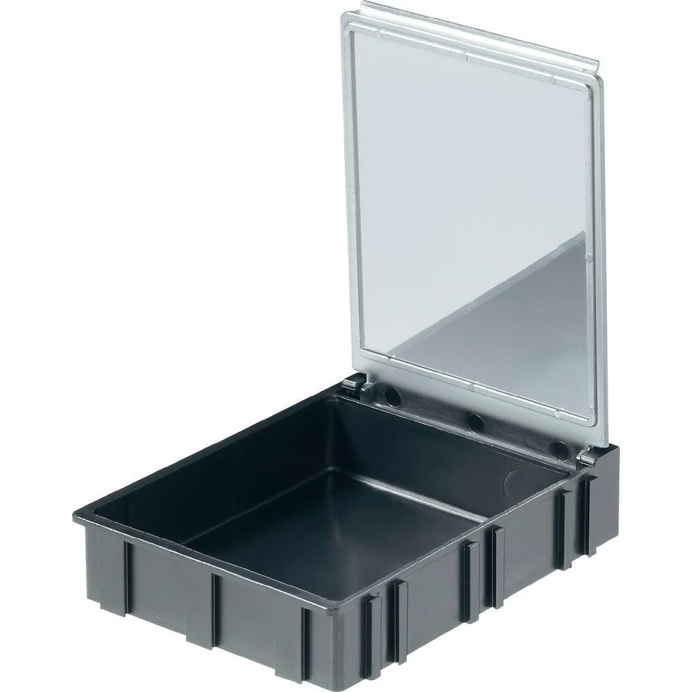 SMD BOX4 CRNA, IZVEDBA JE PROVODNA, JEDNOBOJNI POKLOPAC I KUćIŠTE Licefa slika