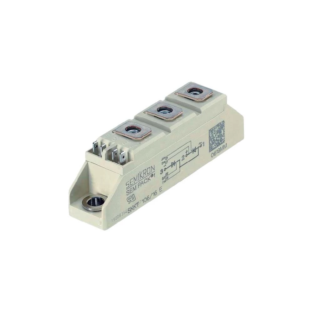 THYRISTOR DIODE SEMIPACK SKKH106-1200 slika