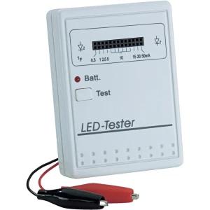 LED-tester pogodno za "Normalne" ili Low-Current-LED (1/3/5/8/10 mm) slika