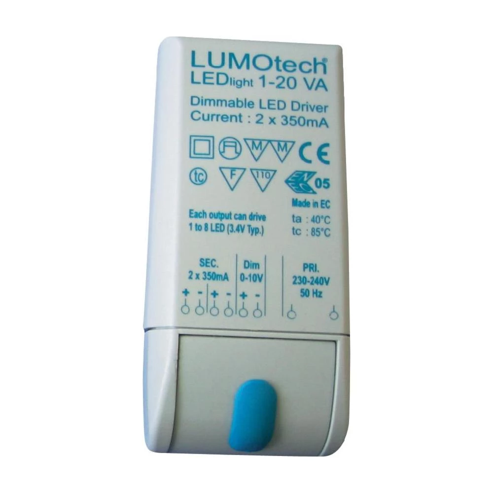 POWER LED-KONVERTER ACCULIGHT12-32V/DC slika