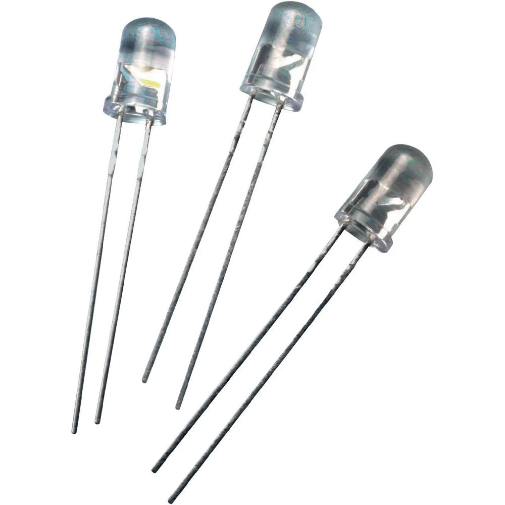 Avago Technologies žuta 15 vrsta kućišta 5 mm typ. 8.1 cd slika