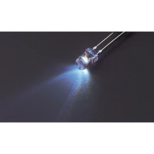 Vrlo svijetla LED, bijela Nichia NSPL515DS Topla bijela 55kućište 5 mm 1800 mcd slika