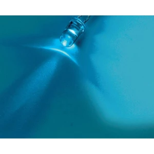Vrlo svijetla LED, plava Nichia NSPB300B plava 15 kućište 3 mm 8200 mcd slika
