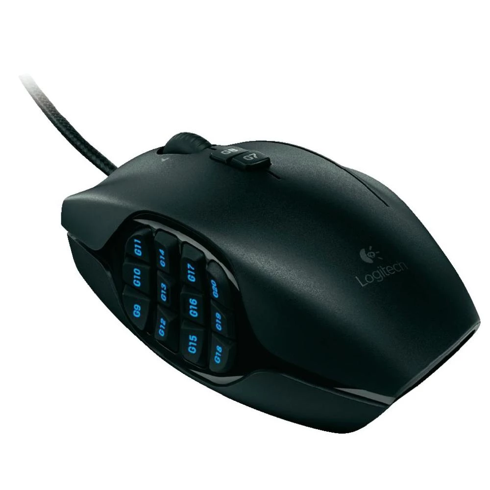 Gaming miš Logitech G600 MMO,crne boje slika