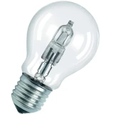Halogena sijalica Osram Eco,E27, 46 W, oblik kruške, 2.000 h, za zatamnivanje