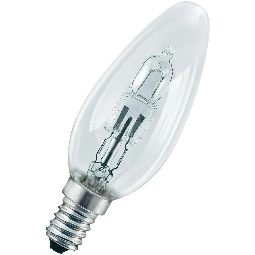 Halogena sijalica Osram Eco,E14, 20 W, topla bijela, oblik svijeće, 2.000 h slika