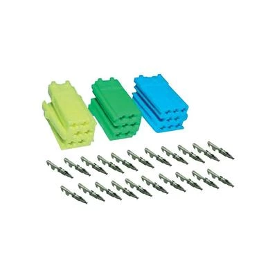 Kućište za mini muške ISO-konektorje, komplet slika