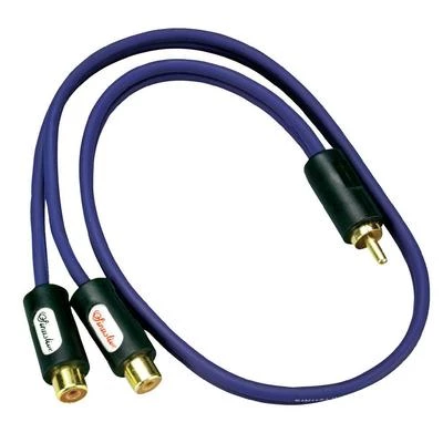 Spajanje cinch Y kablova SinusLive slika