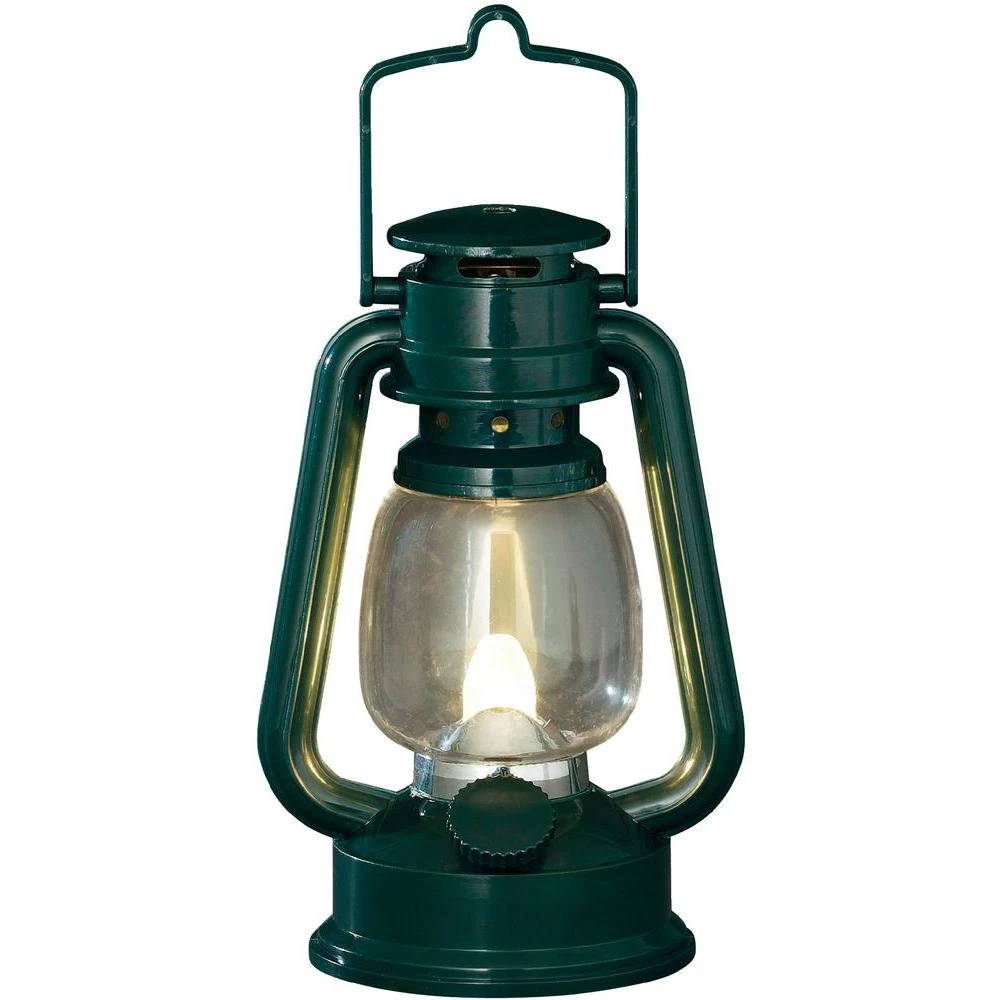 Dekorativna LED lanterna sa zaštitom od vjetra Konstsmide 4129-900, zelene boje slika