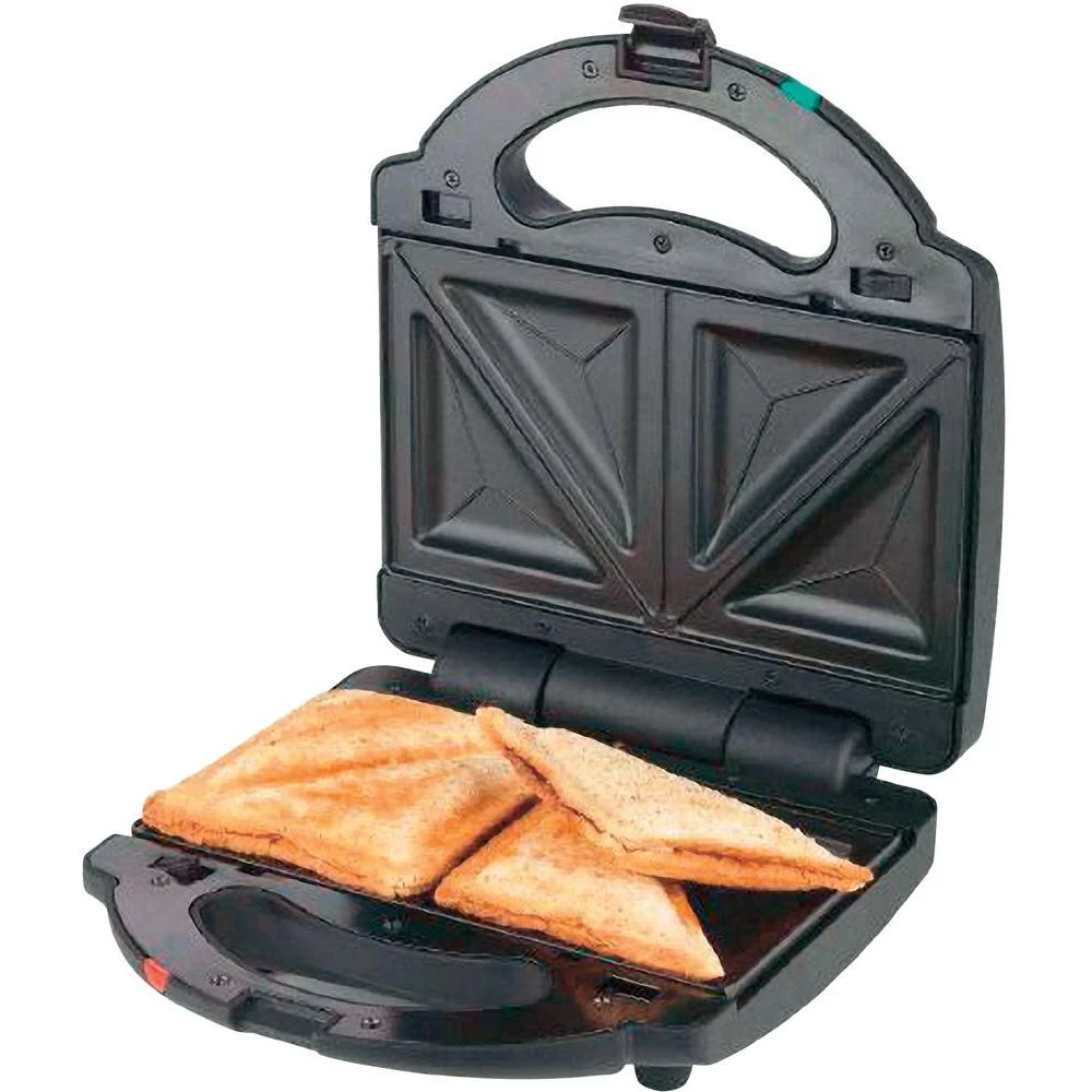 Aparat za vafle i kontakt roštilj Korona Sandwichmaker 3 v 1, 47015, 750 W, crne slika