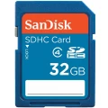 SANDISK SDHC KARTICA 32 GB plava slika
