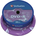 Verbatim DVD+R 4,7 GB, 16 x 25, 25 komada slika