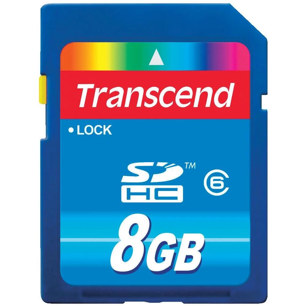 Transcend SDHC kartica 8 GB Class 6 slika
